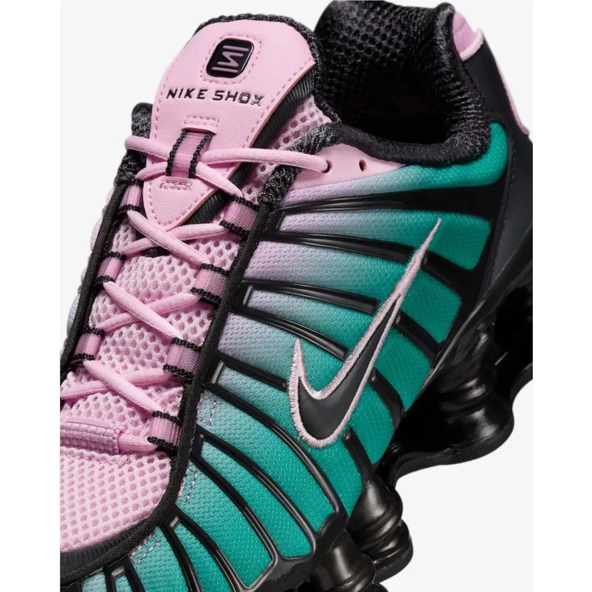Nike shoes - Nike Shox TL - Shox - Black 5