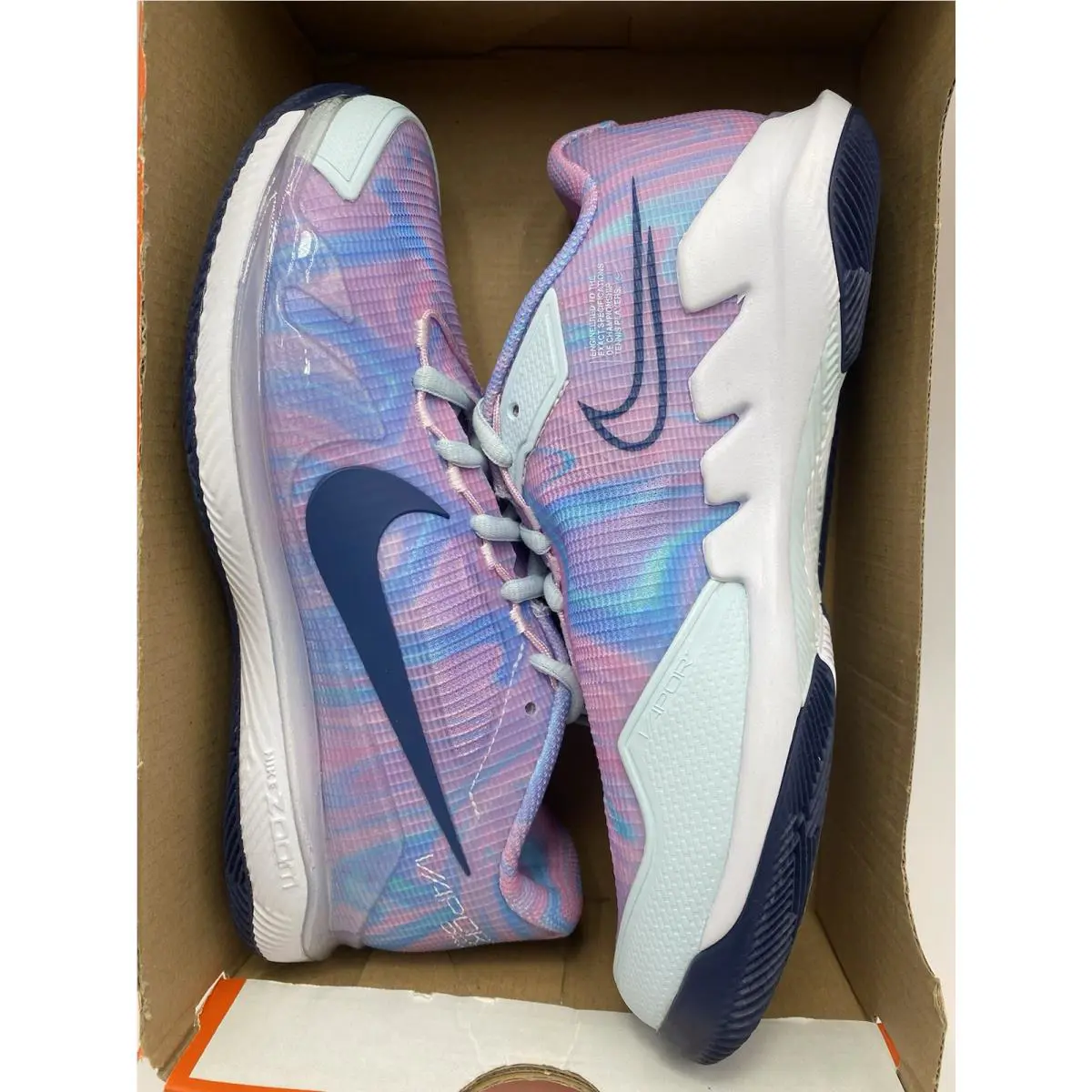 Nike shoes - Nike Zoom Vapor - Zoom Vapor - CZ0222 400 - Glacier Blue/Midnight Navy (UPC: 196149172774) 5