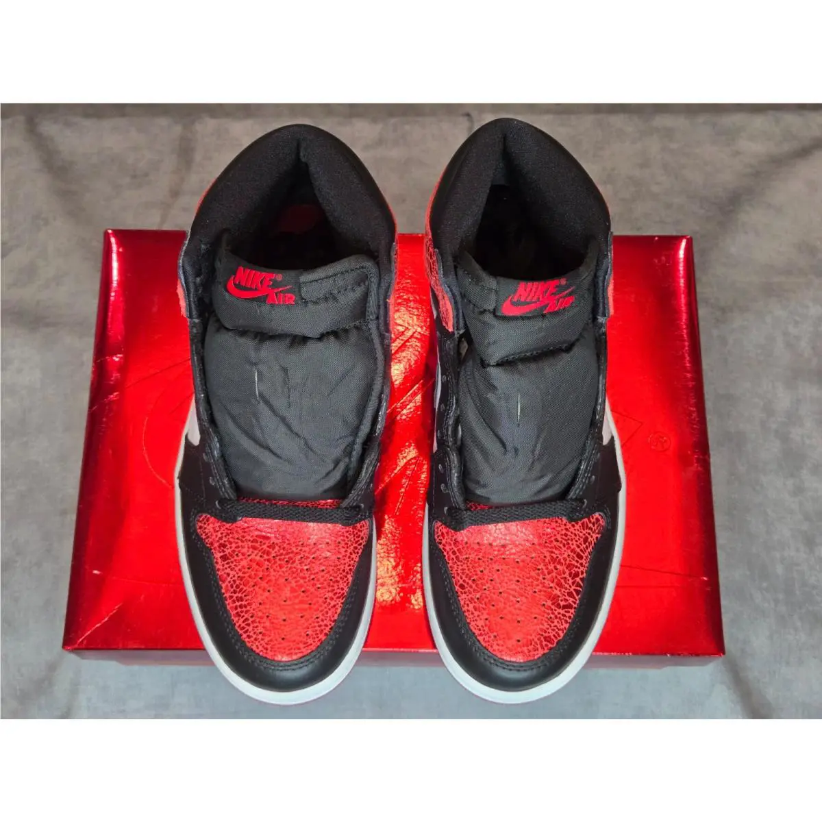 Nike shoes - Air Jordan 1 - Air - FD2596-602 - Red, Manufacturer: Varsity Red/Black/White 0