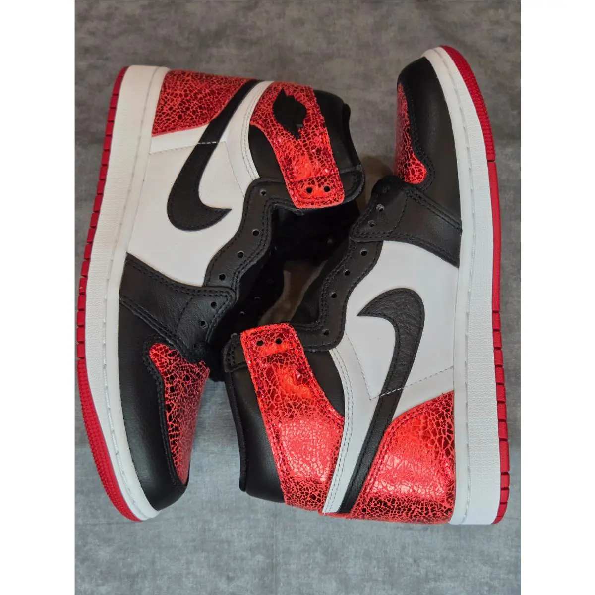 Nike shoes - Air Jordan 1 - Air - FD2596-602 - Red, Manufacturer: Varsity Red/Black/White 2