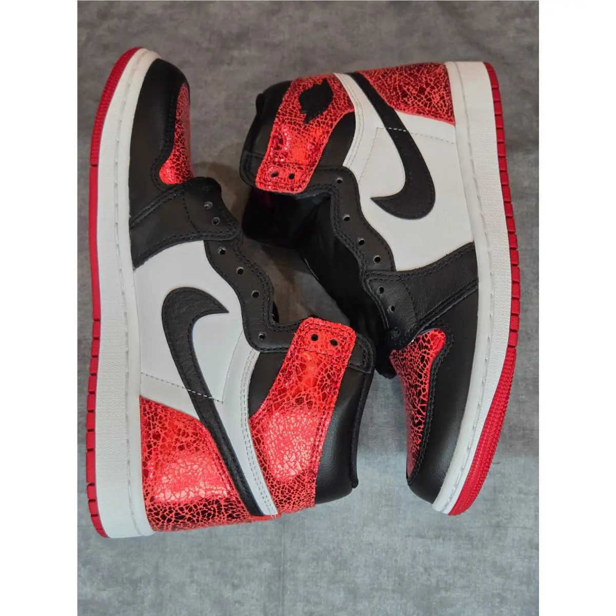 Nike shoes - Air Jordan 1 - Air - FD2596-602 - Red, Manufacturer: Varsity Red/Black/White 3