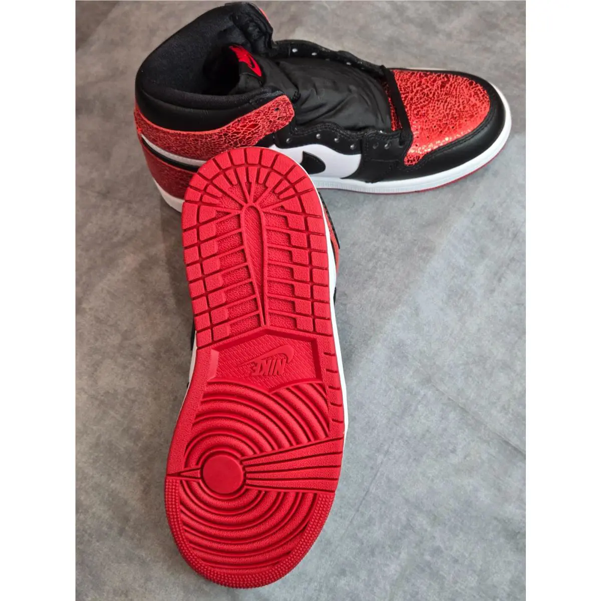Nike shoes - Air Jordan 1 - Air - FD2596-602 - Red, Manufacturer: Varsity Red/Black/White 4