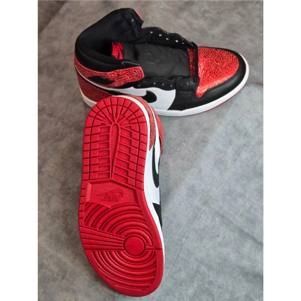 Nike shoes - Air Jordan 1 - Air - FD2596-602 - Red, Manufacturer: Varsity Red/Black/White 5