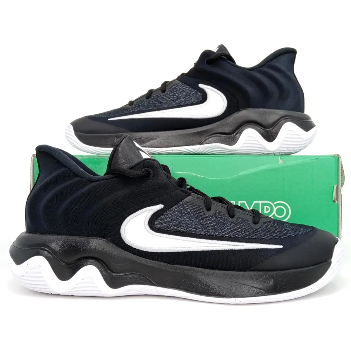 Nike shoes - Nike Giannis Immortality 4 - Giannis Immortality - FQ3680 006 - Black (UPC: 198481046188) 9