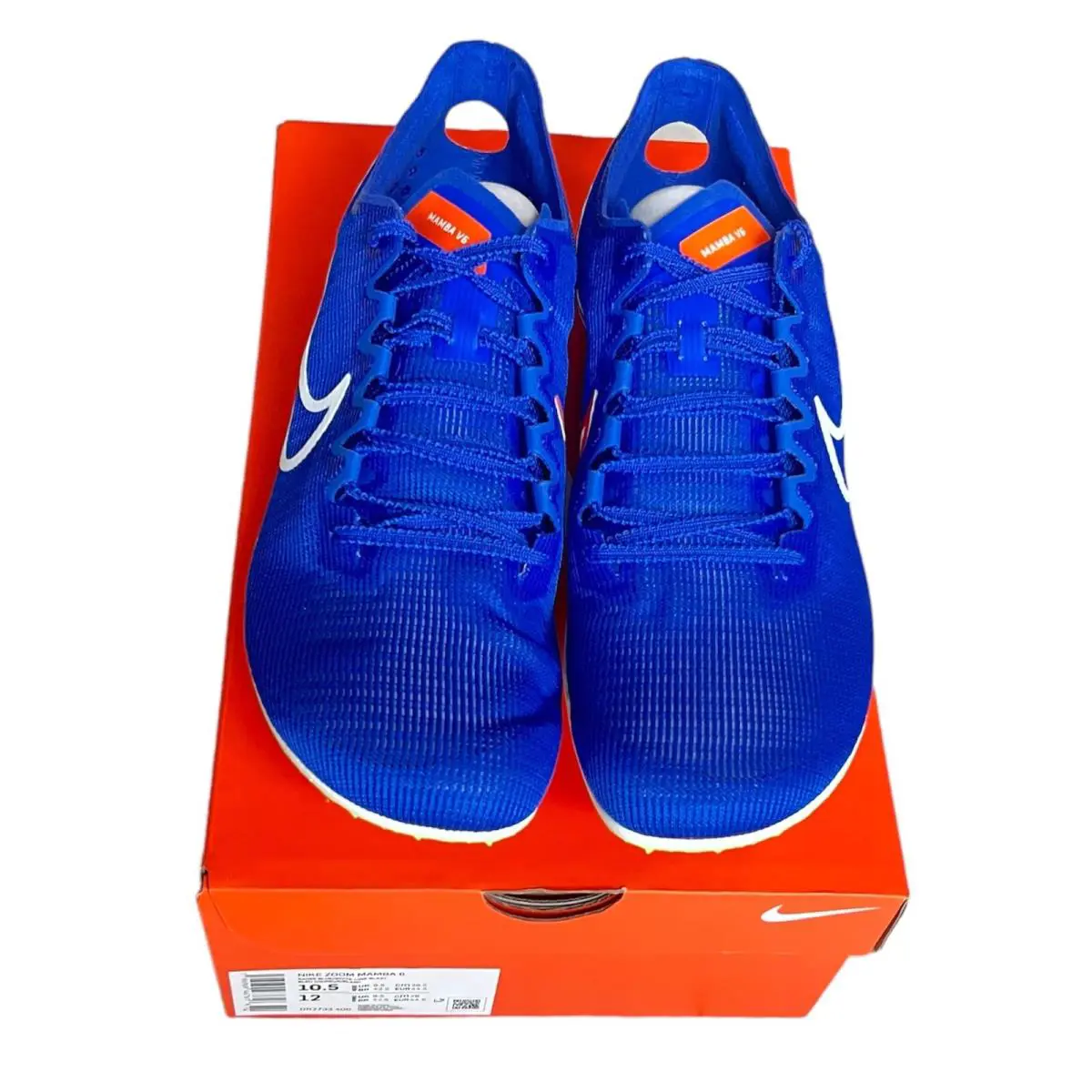 Nike shoes - Nike Zoom Mamba 6 - Zoom Mamba - Blue 1