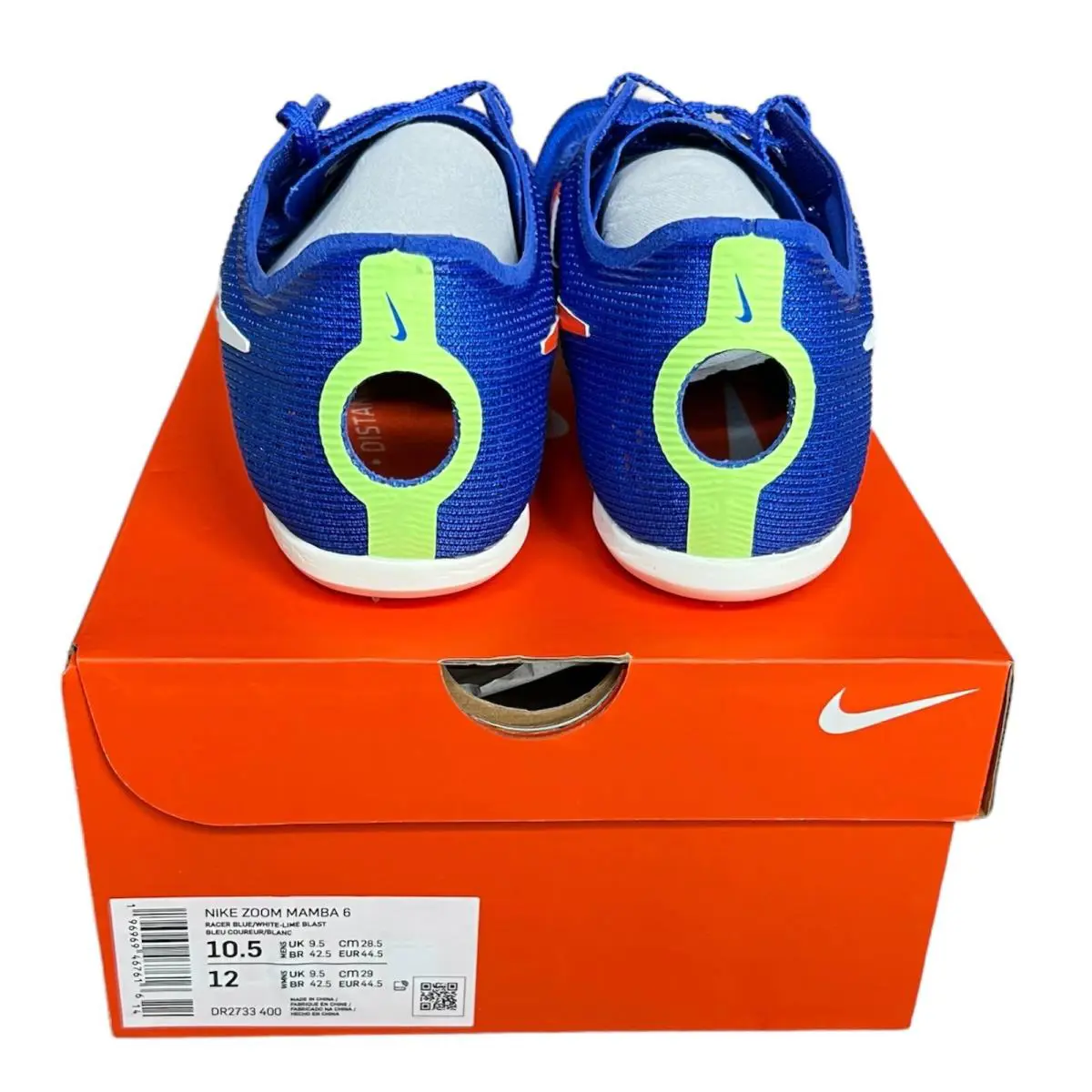 Nike shoes - Nike Zoom Mamba 6 - Zoom Mamba - Blue 2