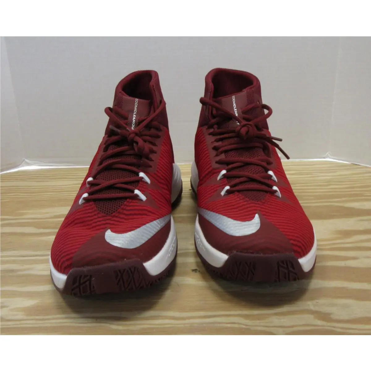 Nike shoes - Nike Zoom Clear Out - Zoom Clear Out - Red 1