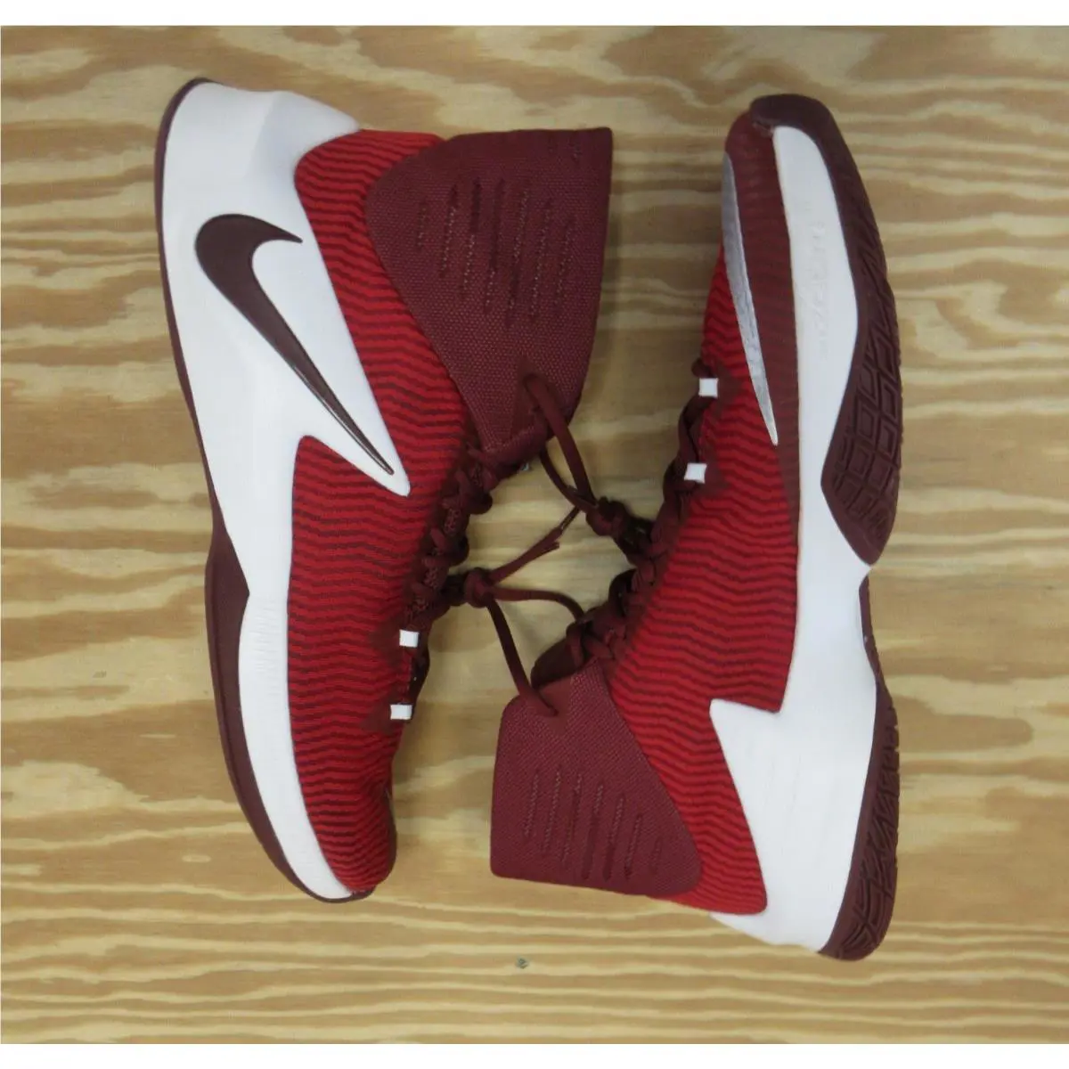 Nike shoes - Nike Zoom Clear Out - Zoom Clear Out - Red 5