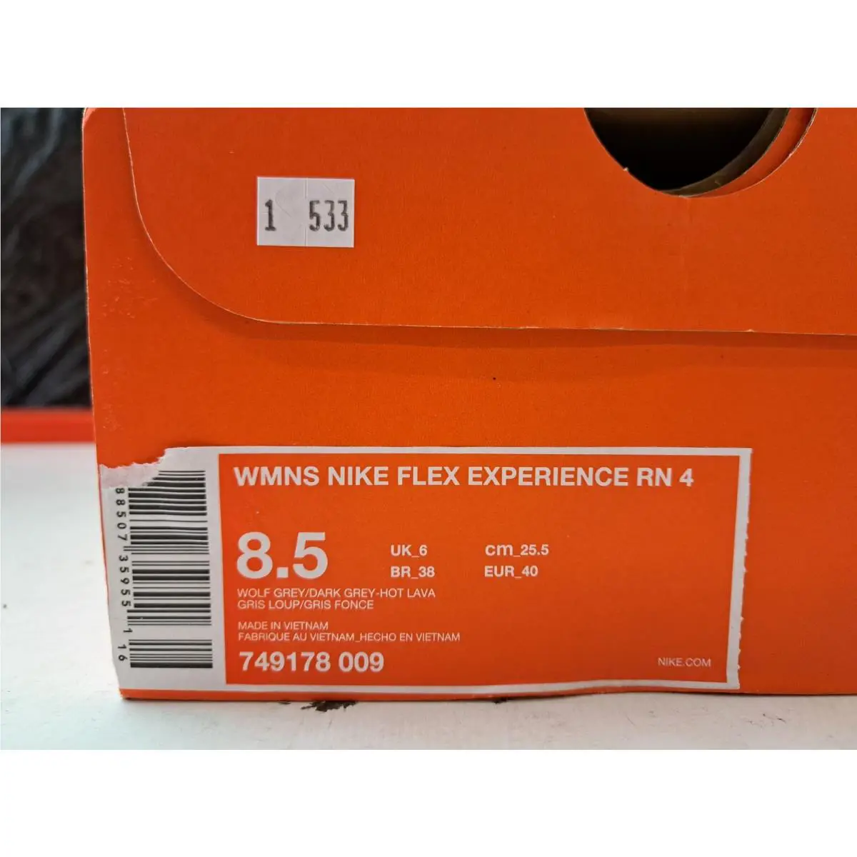 Nike shoes - Nike Flex Experience - Flex Experience - 749178-009 - Multicolor 6
