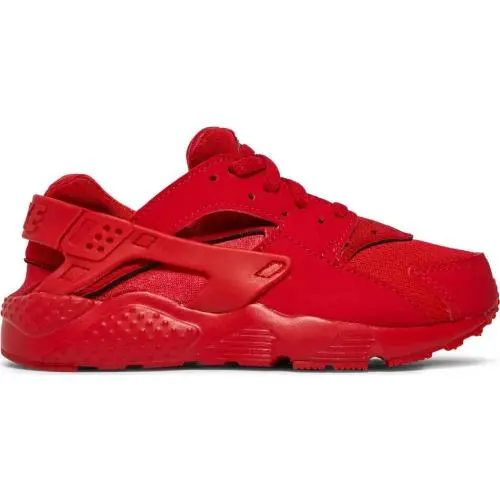 Size 2 PS - Nike Huarache Run Low University Red - 704949-600