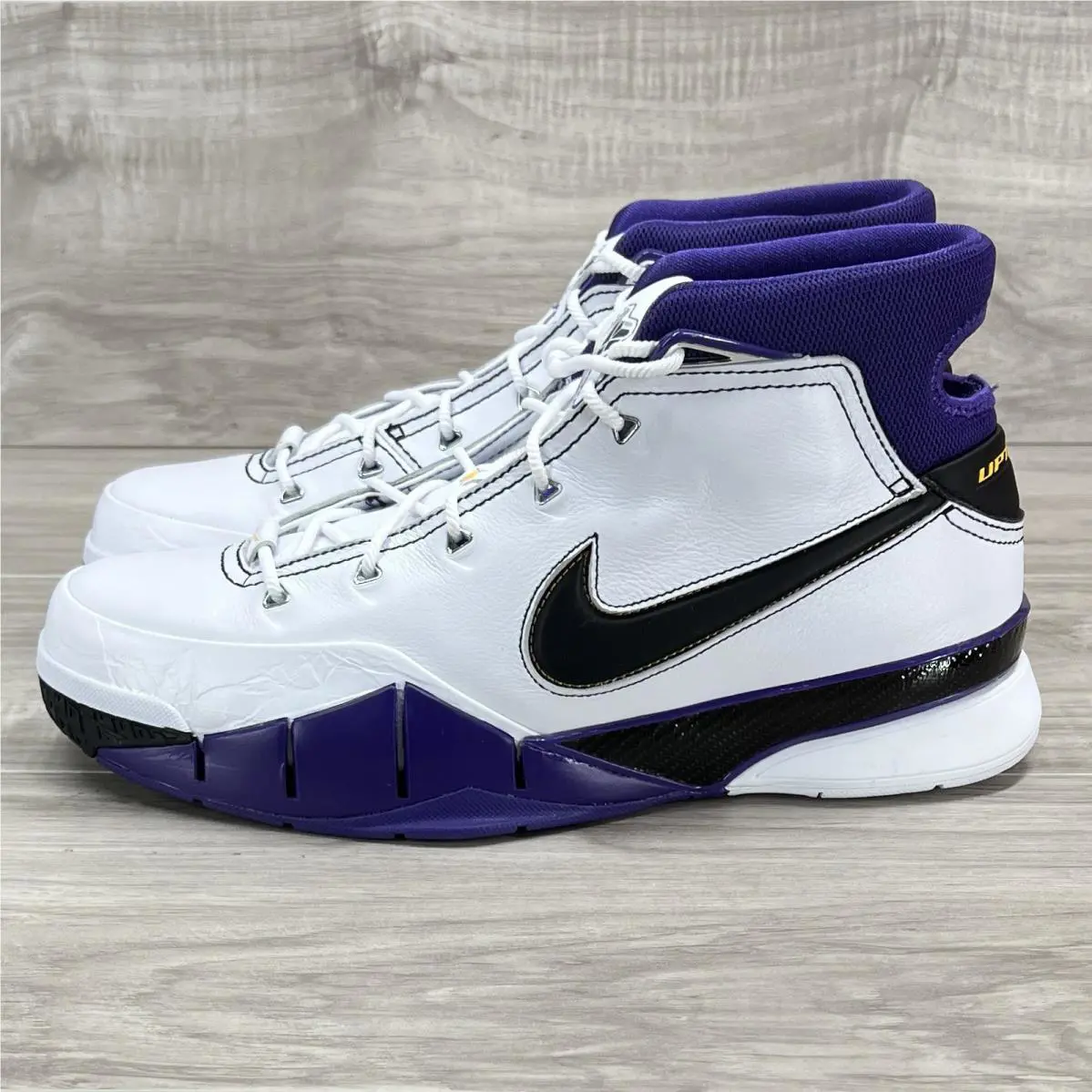 Nike shoes - Nike Kobe 4 - Kobe - FQ3545-400 - White/Black/Court Purple 0