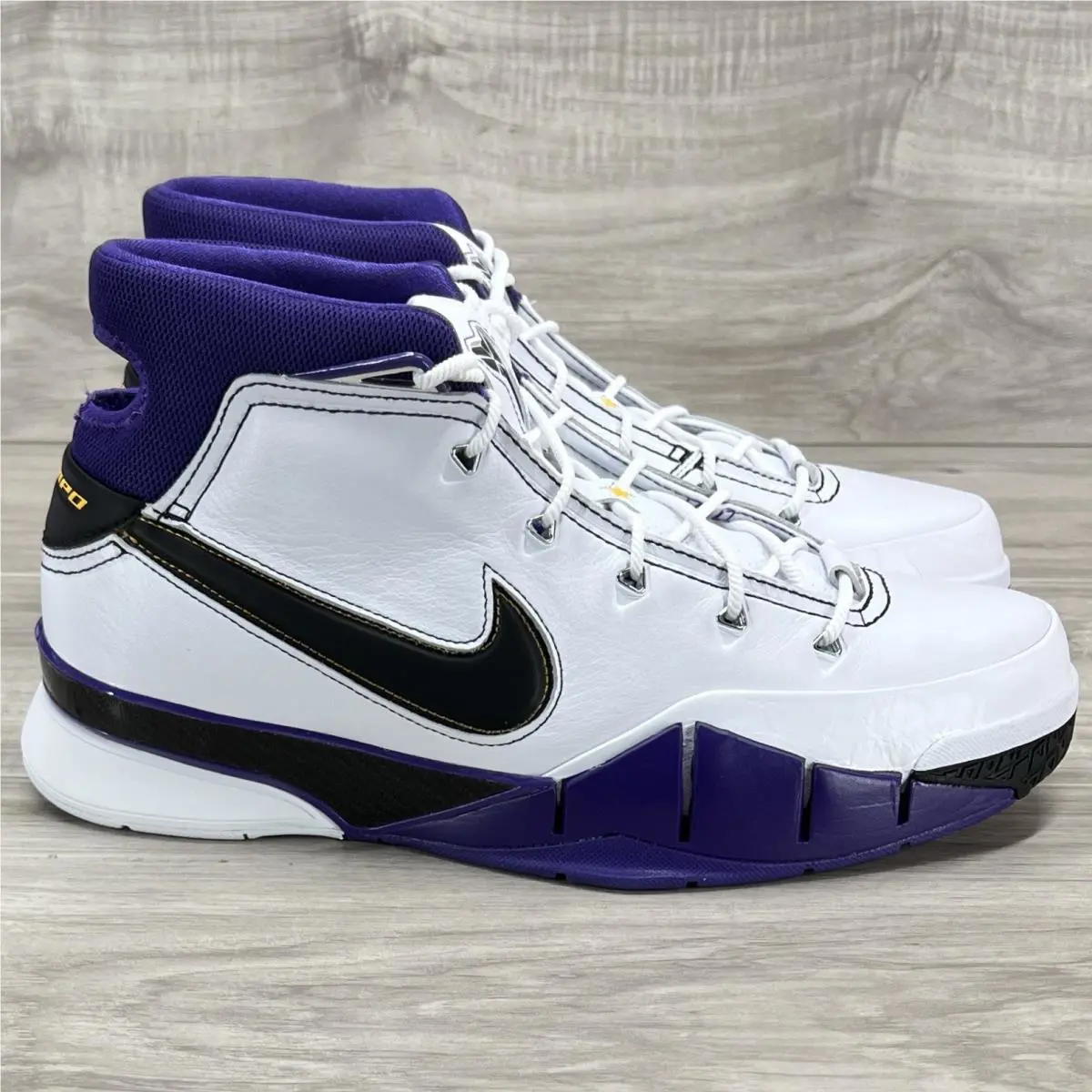 Nike shoes - Nike Kobe 4 - Kobe - FQ3545-400 - White/Black/Court Purple 1