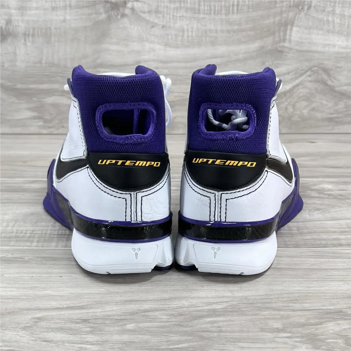 Nike shoes - Nike Kobe 4 - Kobe - FQ3545-400 - White/Black/Court Purple 2