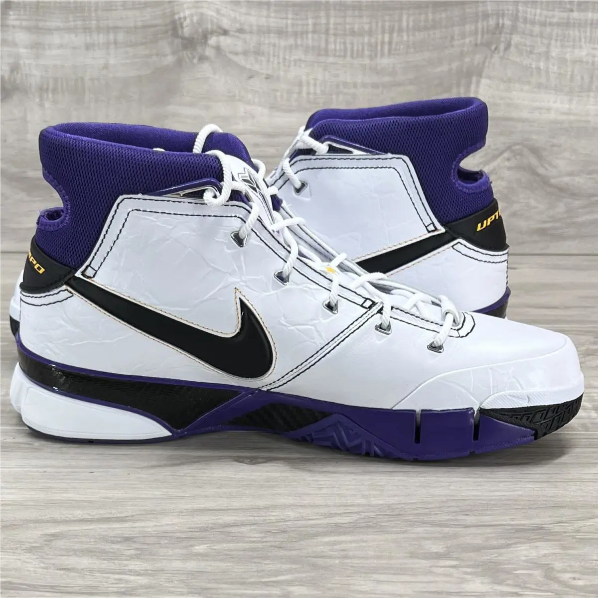 Nike shoes - Nike Kobe 4 - Kobe - FQ3545-400 - White/Black/Court Purple 4