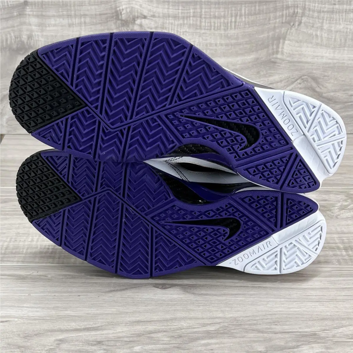 Nike shoes - Nike Kobe 4 - Kobe - FQ3545-400 - White/Black/Court Purple 6