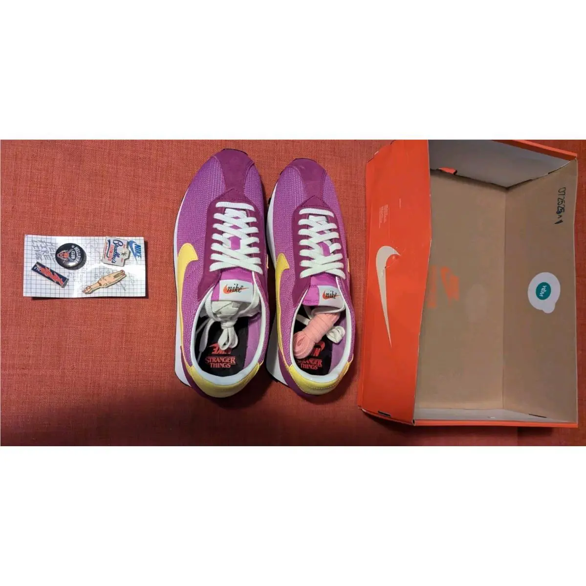 Nike shoes - Nike Coat Lite 4 - Coat Lite - IM3887-500 - Fuksia Dream 9