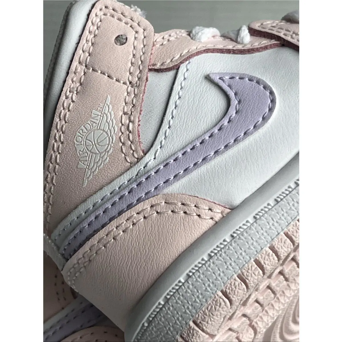 Nike shoes - Jordan 1 - FD8782 601 - Pink 9