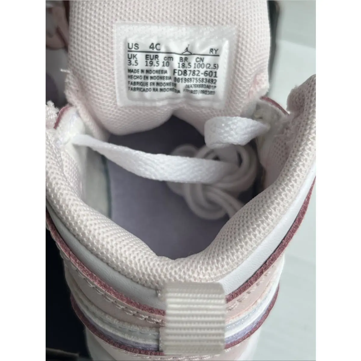 Nike shoes - Jordan 1 - FD8782 601 - Pink 6