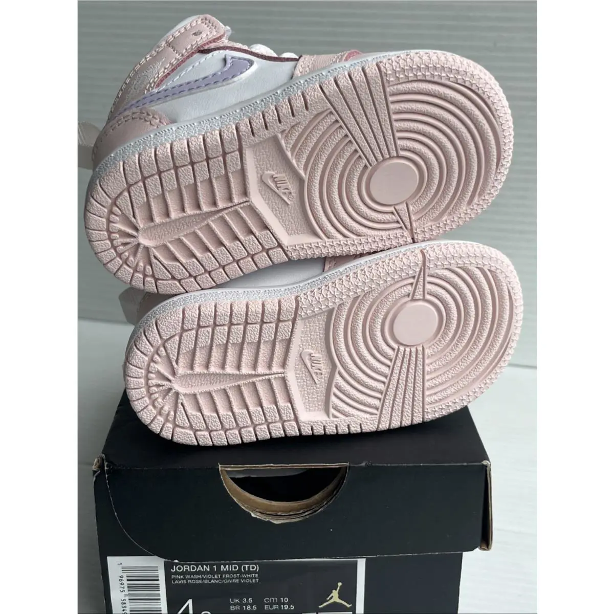 Nike shoes - Jordan 1 - FD8782 601 - Pink 7