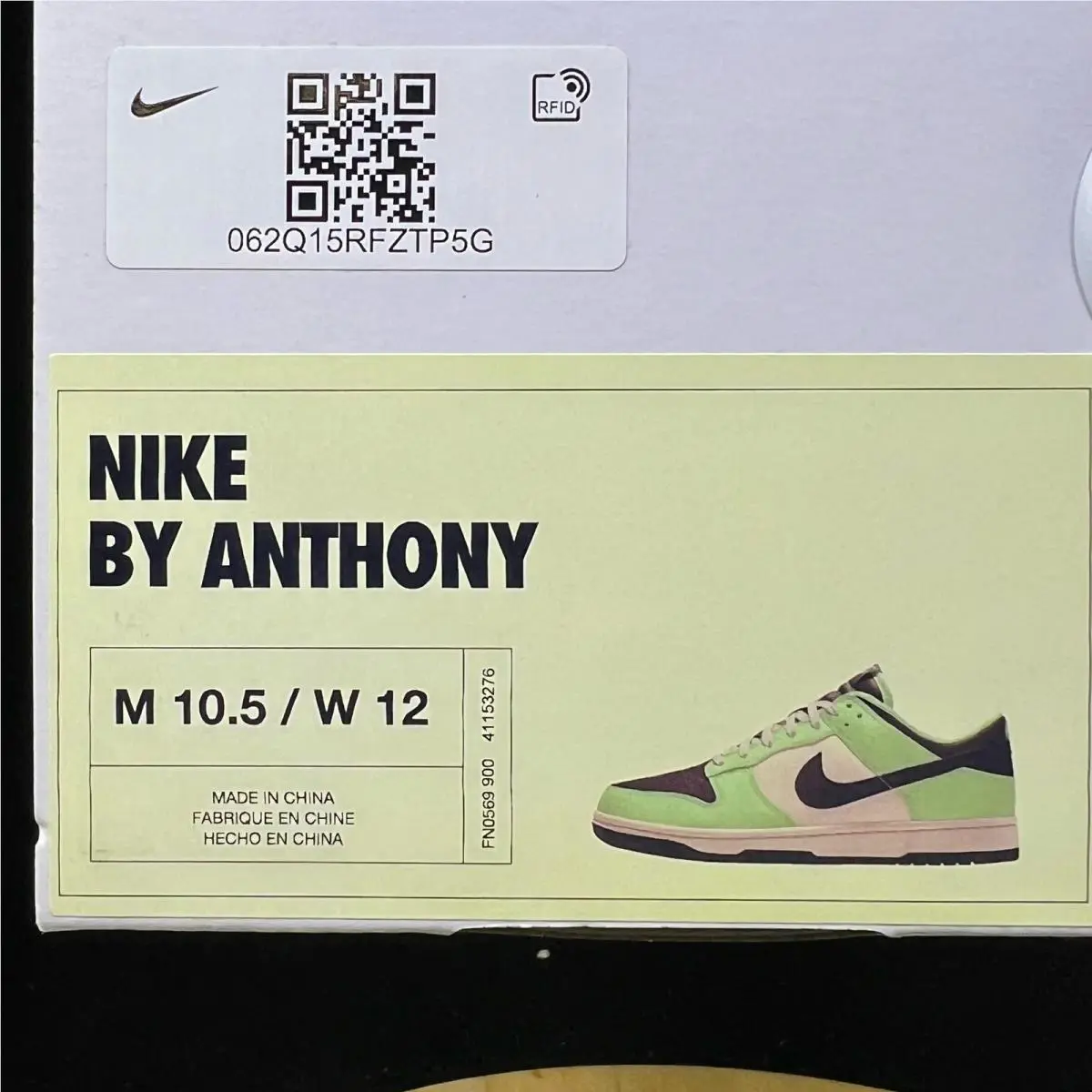 Nike shoes - Nike Dunk Low - Dunk Low - Blue 8