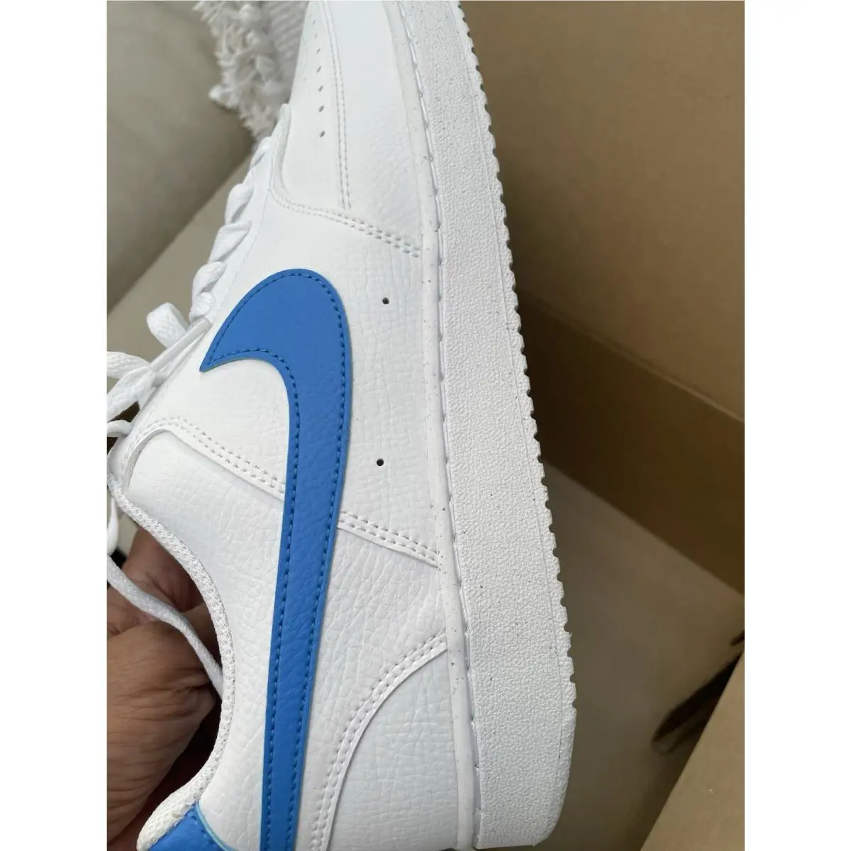 Nike shoes - Nike Court Vision Low - Court Vision Low - Multicolor 5