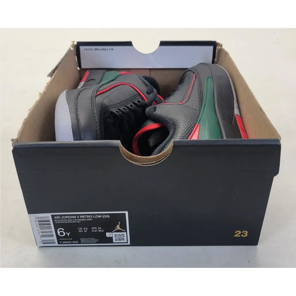 Nike shoes - Air Jordan 2 - Air - FJ6869-006 - Black 11