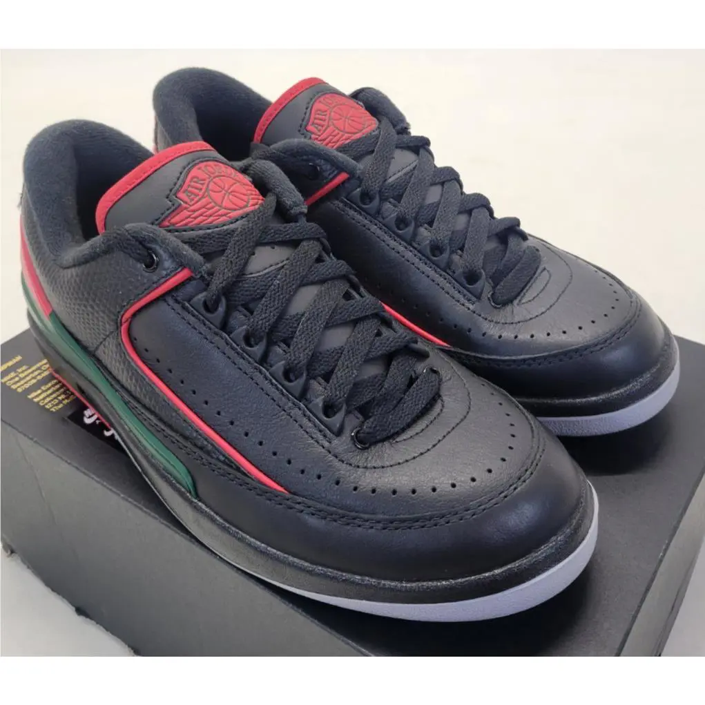 Nike shoes - Air Jordan 2 - Air - FJ6869-006 - Black 2