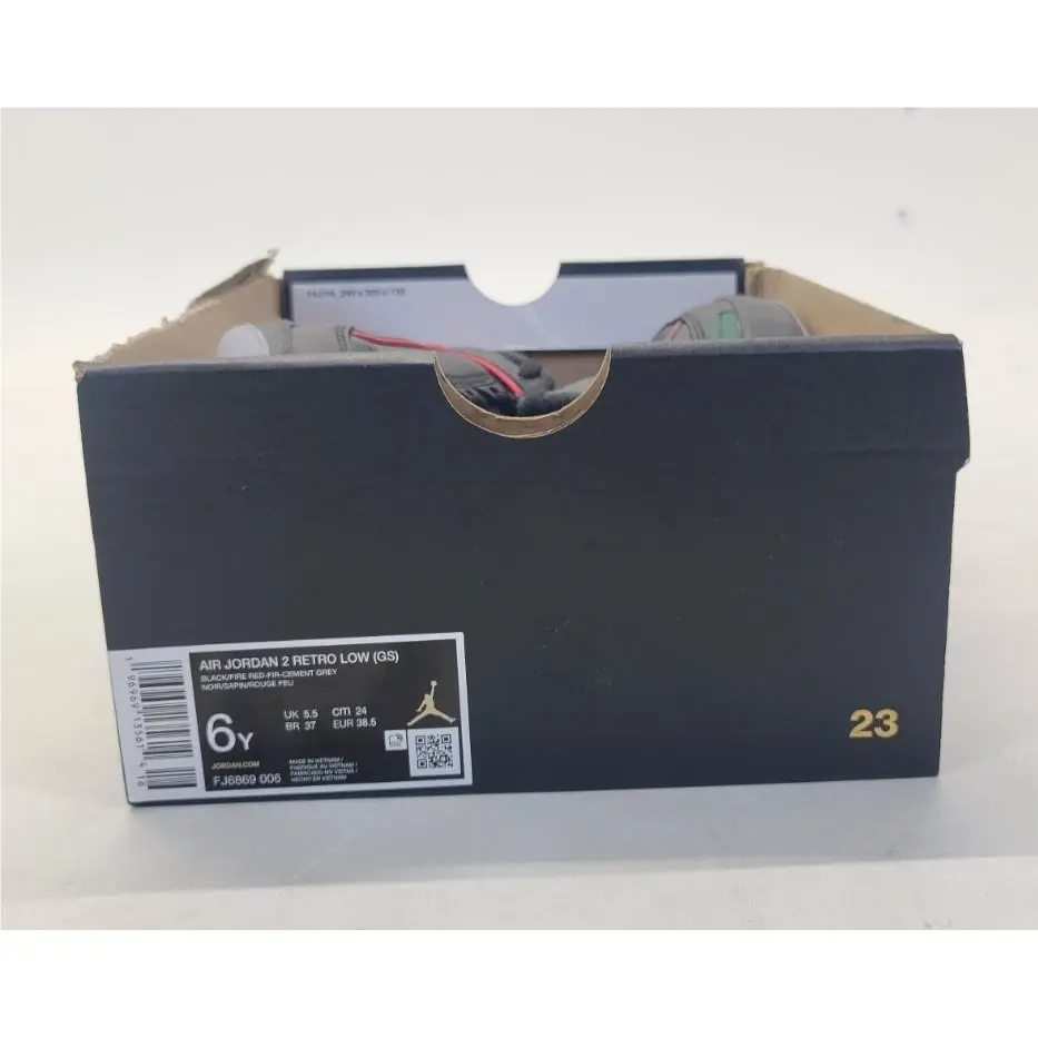 Nike shoes - Air Jordan 2 - Air - FJ6869-006 - Black 10