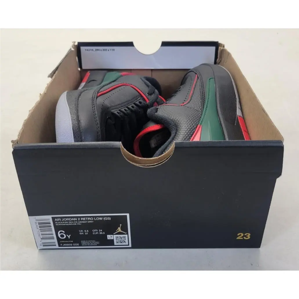Nike shoes - Air Jordan 2 - Air - FJ6869-006 - Black 11