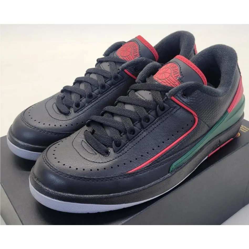 Nike shoes - Air Jordan 2 - Air - FJ6869-006 - Black 1