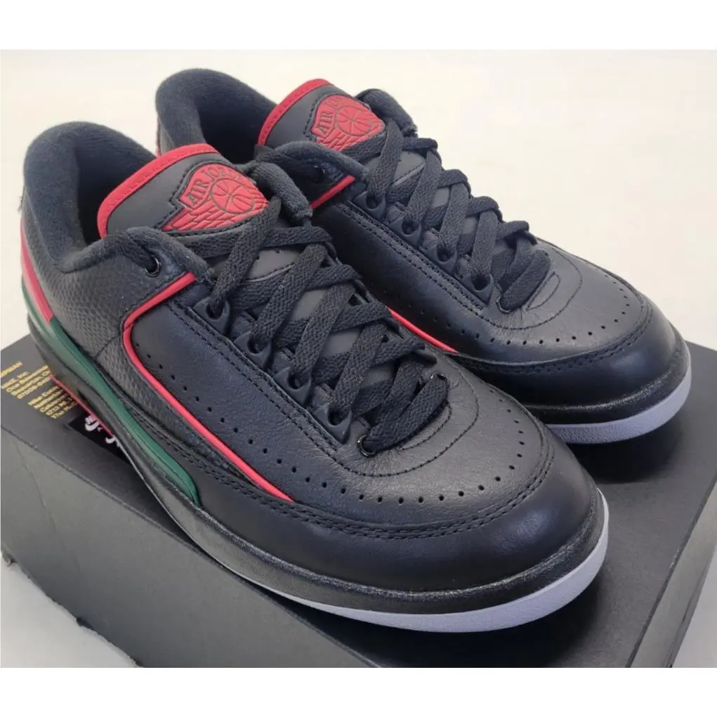 Nike shoes - Air Jordan 2 - Air - FJ6869-006 - Black 2