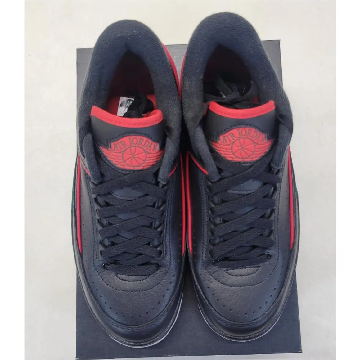 Nike shoes - Air Jordan 2 - Air - FJ6869-006 - Black 5
