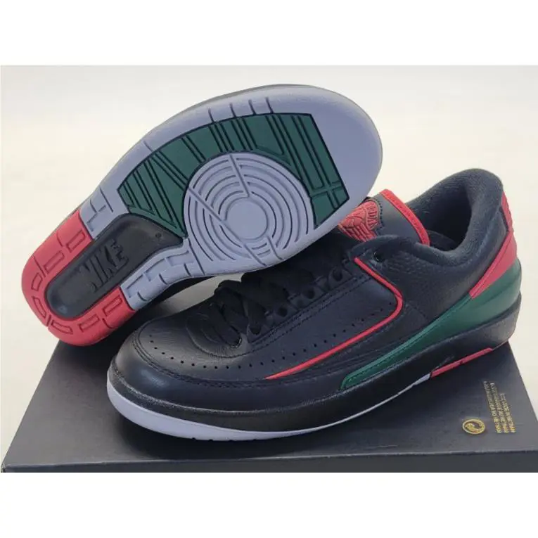 Nike shoes - Air Jordan 2 - Air - FJ6869-006 - Black 3