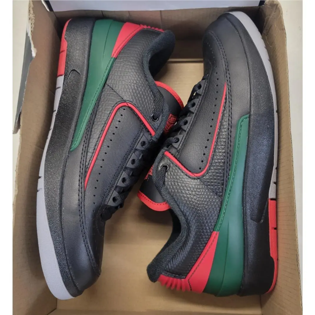 Nike shoes - Air Jordan 2 - Air - FJ6869-006 - Black 8