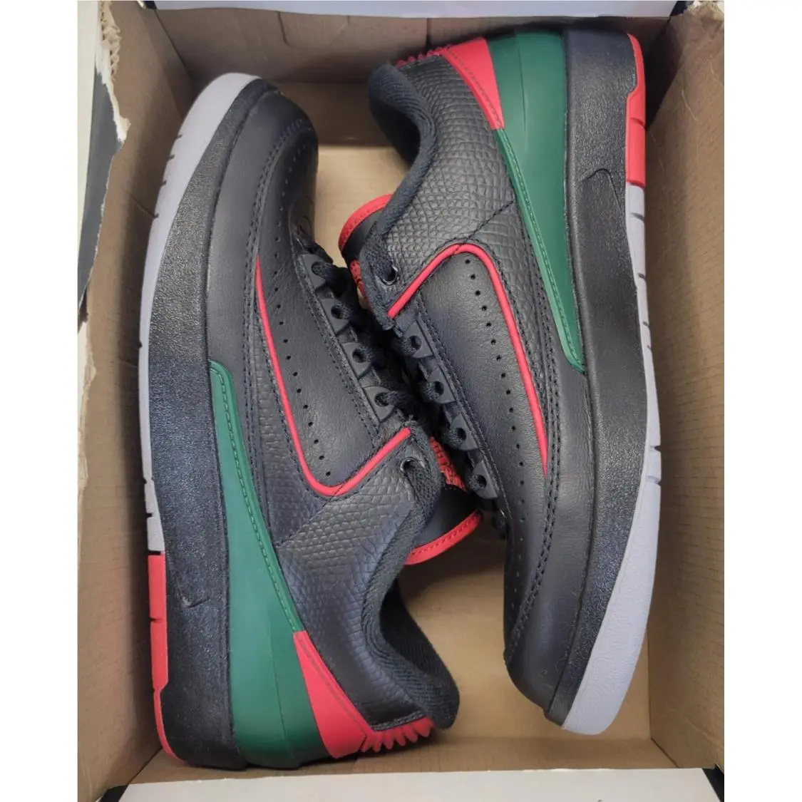 Nike shoes - Air Jordan 2 - Air - FJ6869-006 - Black 9