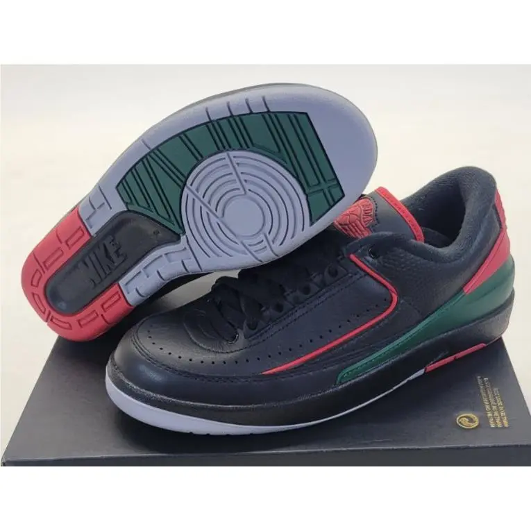 Nike shoes - Air Jordan 2 - Air - FJ6869-006 - Black 3
