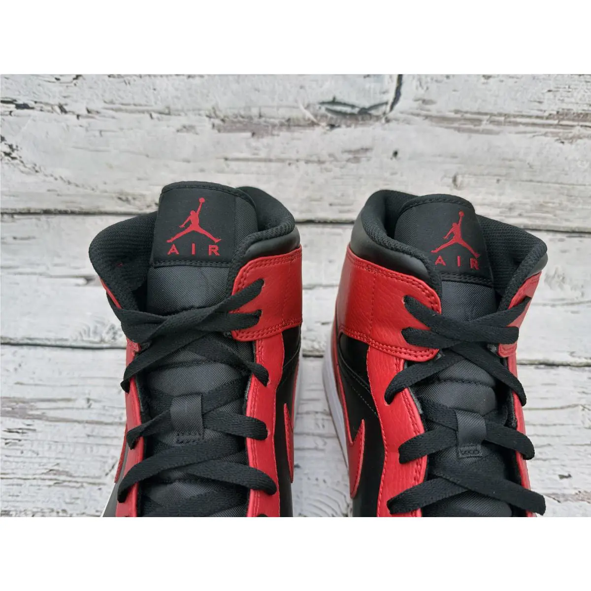 Nike shoes - Air Jordan 1 Mid - Air Mid - Black 8