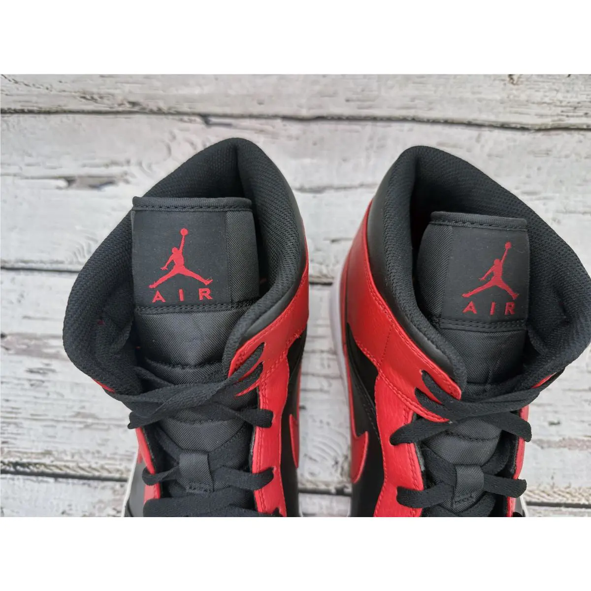 Nike shoes - Air Jordan 1 Mid - Air Mid - Black 9