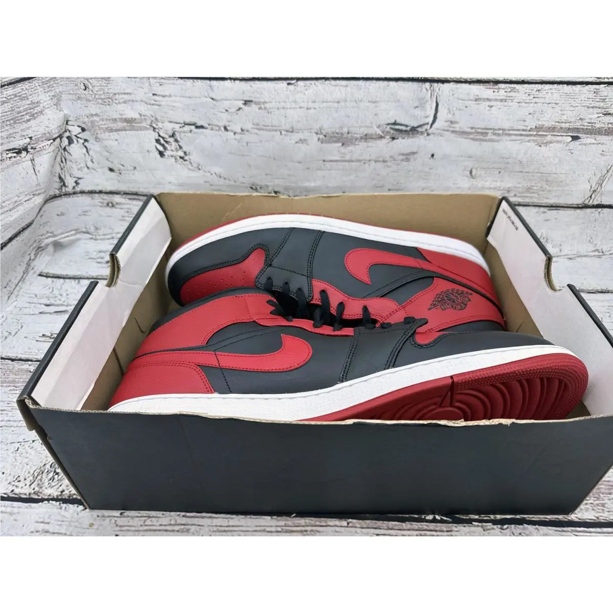 Nike shoes - Air Jordan 1 Mid - Air Mid - Black 11