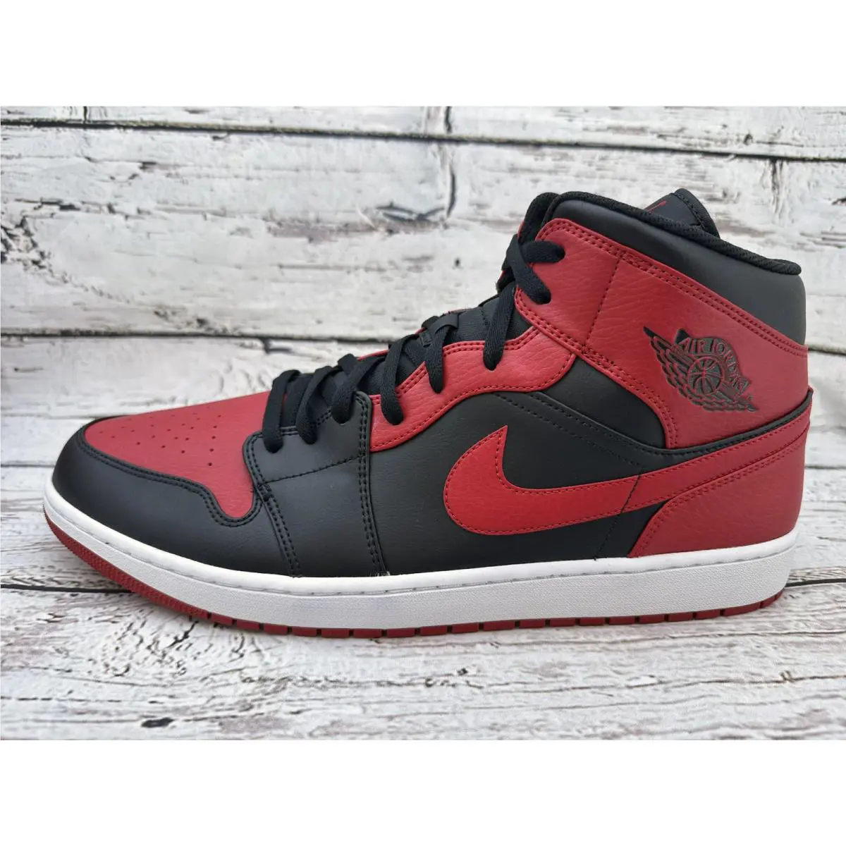 Nike shoes - Air Jordan 1 Mid - Air Mid - Black 0