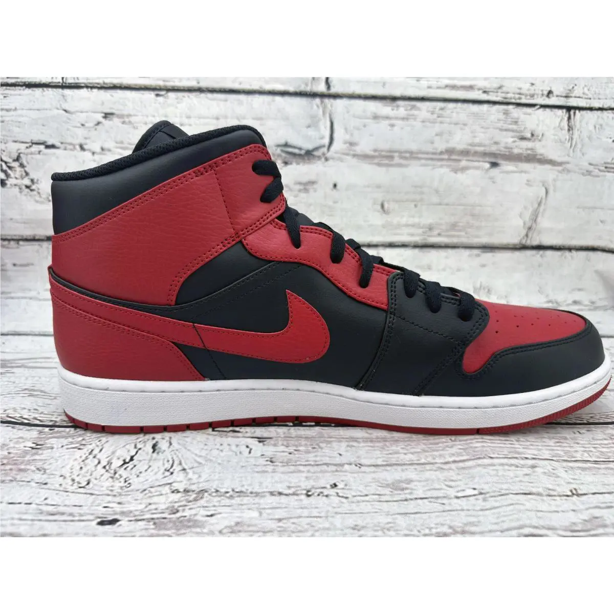 Nike shoes - Air Jordan 1 Mid - Air Mid - Black 1