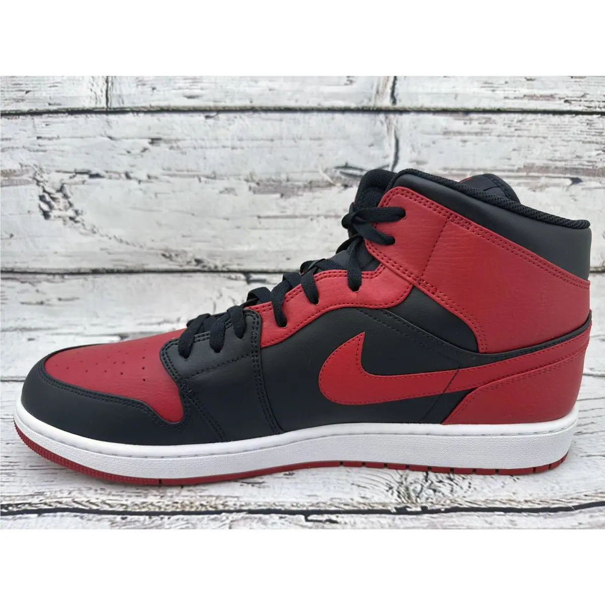 Nike shoes - Air Jordan 1 Mid - Air Mid - Black 2