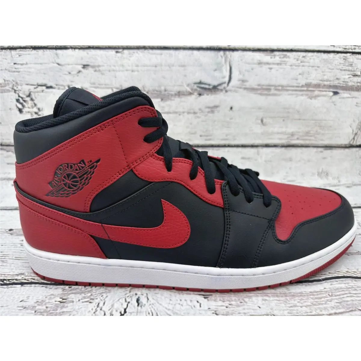 Nike shoes - Air Jordan 1 Mid - Air Mid - Black 3