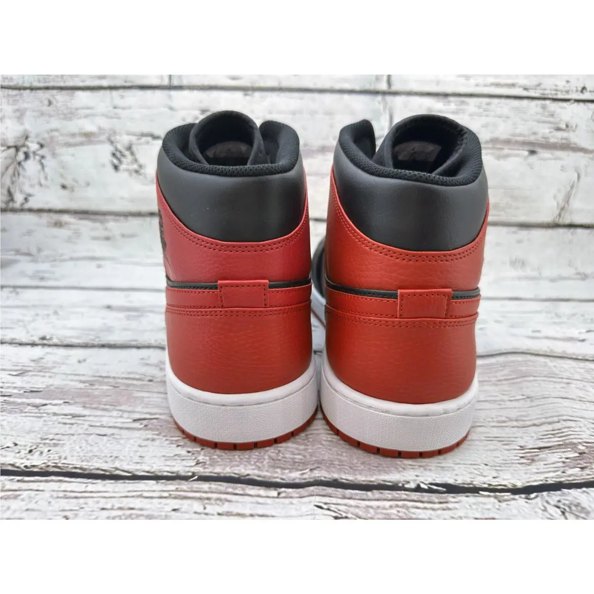 Nike shoes - Air Jordan 1 Mid - Air Mid - Black 4