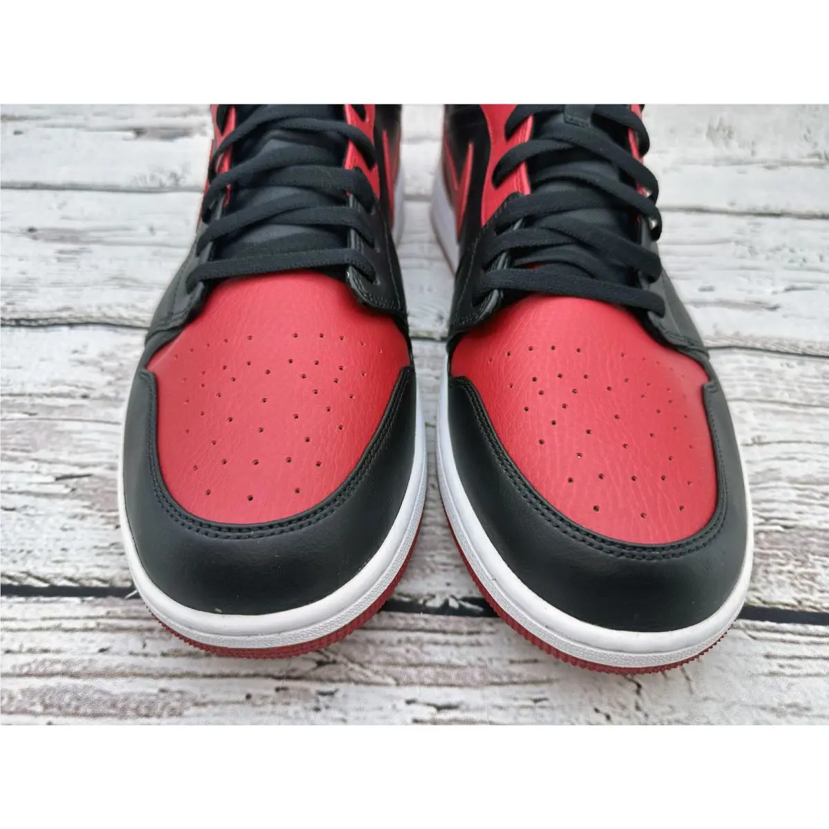 Nike shoes - Air Jordan 1 Mid - Air Mid - Black 6