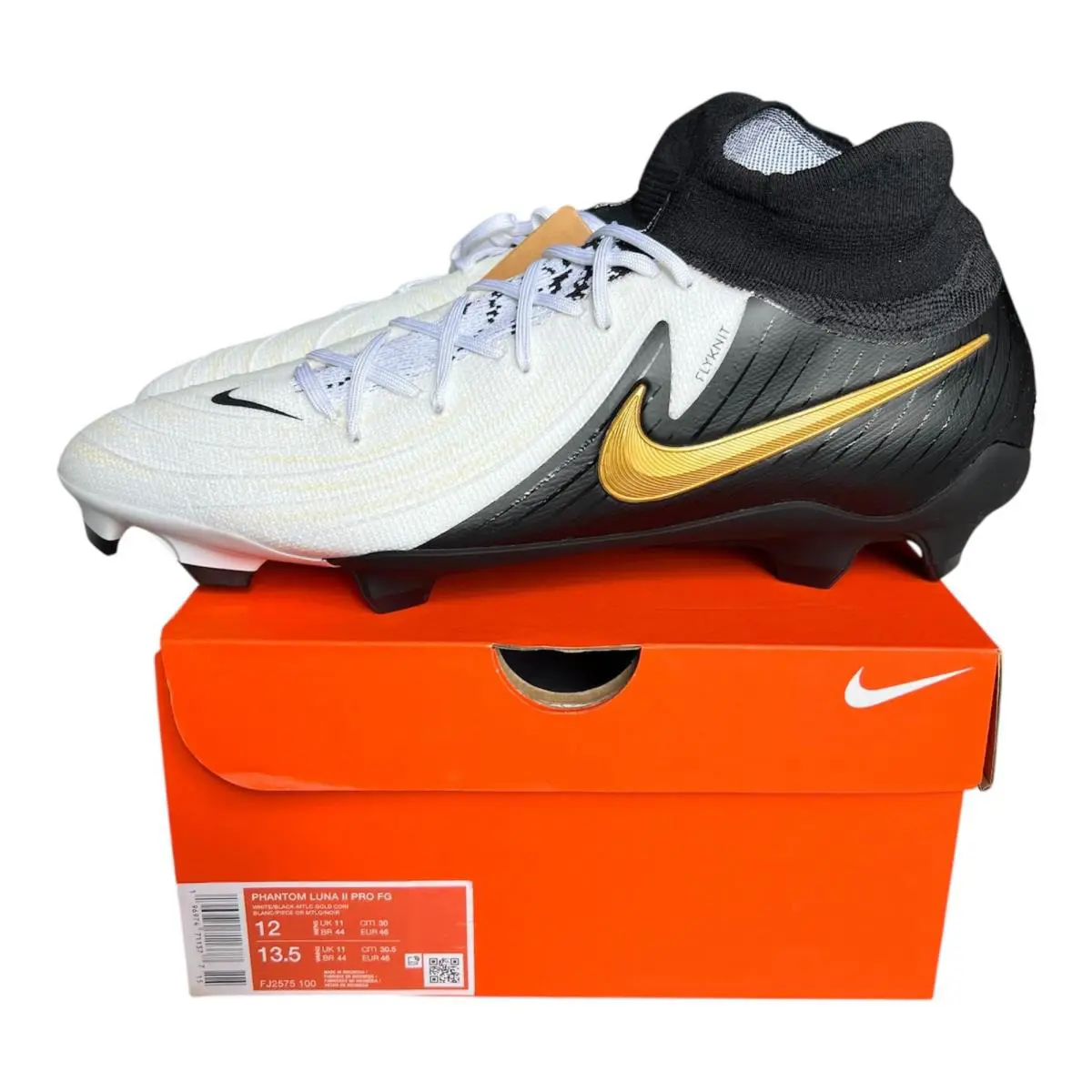 Nike shoes - Nike Phantom Luna - Phantom Luna - Black/White/Gold 0