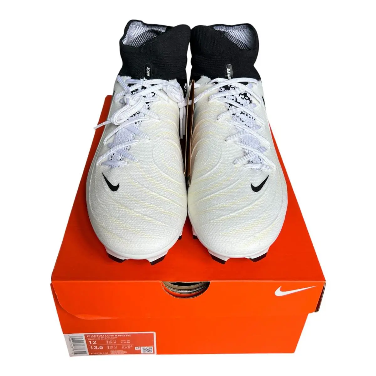 Nike shoes - Nike Phantom Luna - Phantom Luna - Black/White/Gold 1