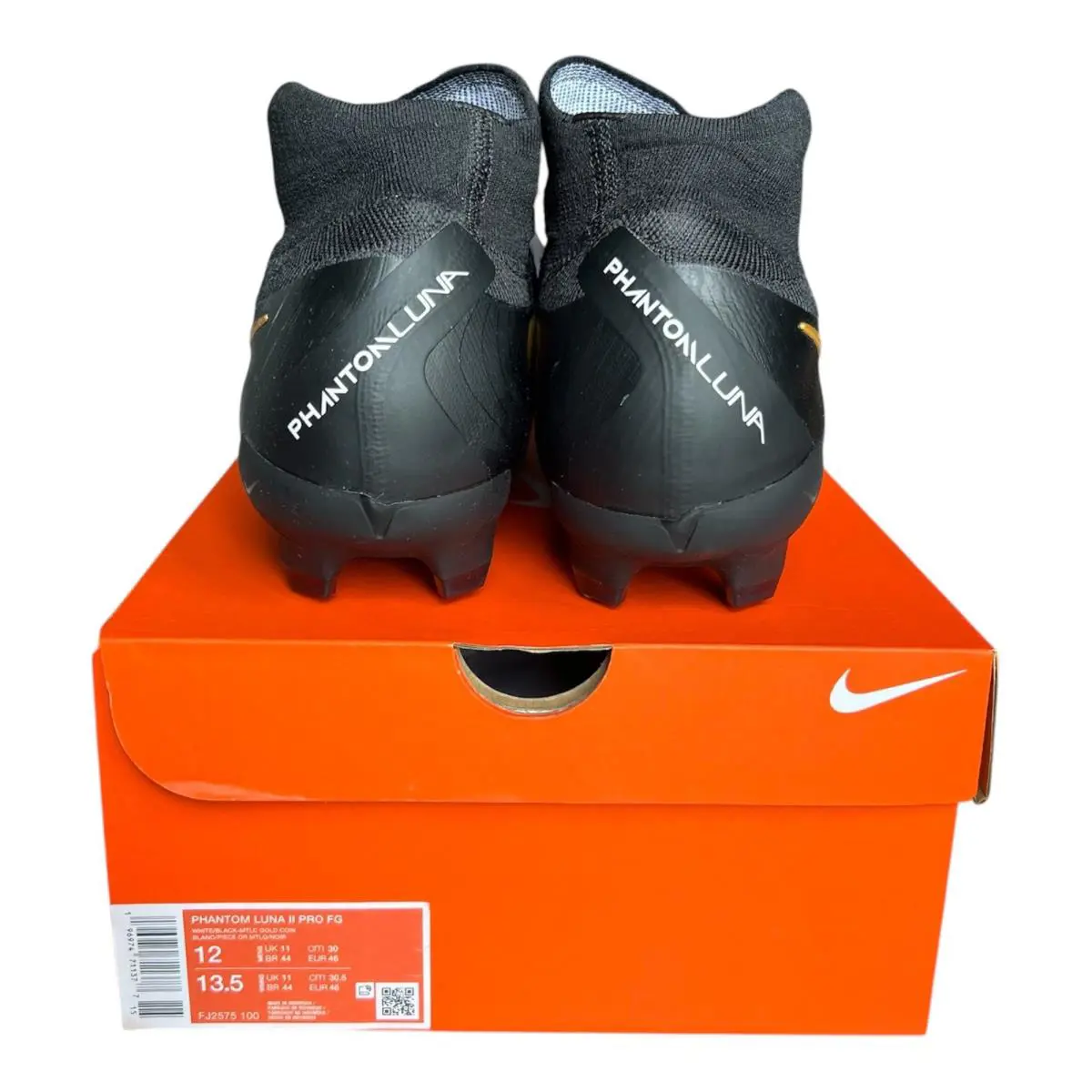 Nike shoes - Nike Phantom Luna - Phantom Luna - Black/White/Gold 2