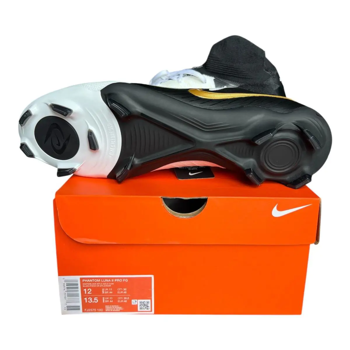 Nike shoes - Nike Phantom Luna - Phantom Luna - Black/White/Gold 3