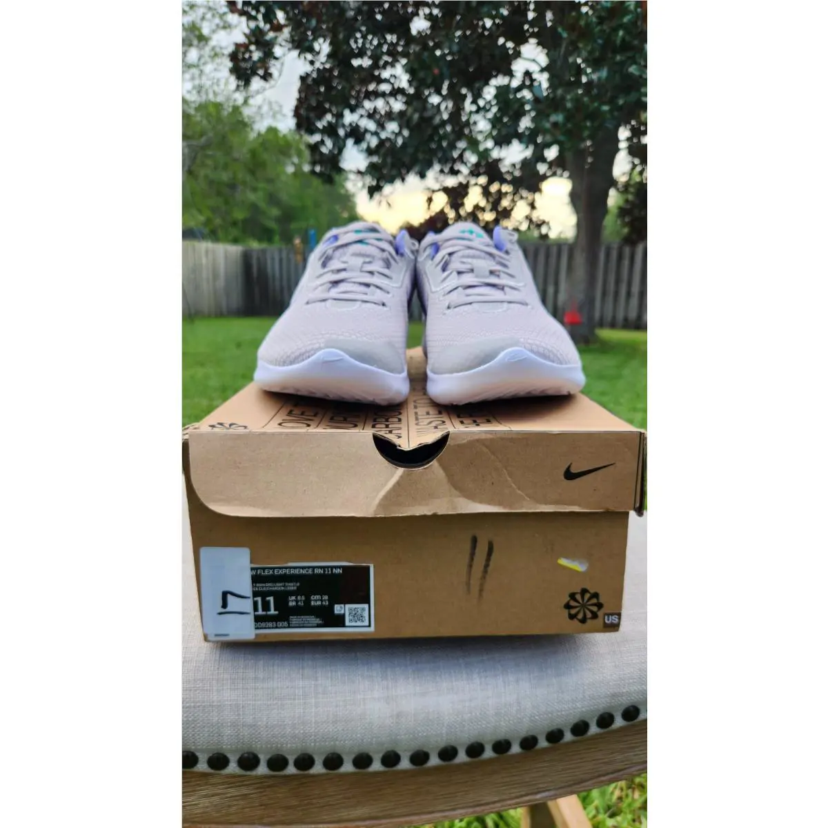 Nike shoes - Nike Flex Experience - Flex Experience - Gray 12
